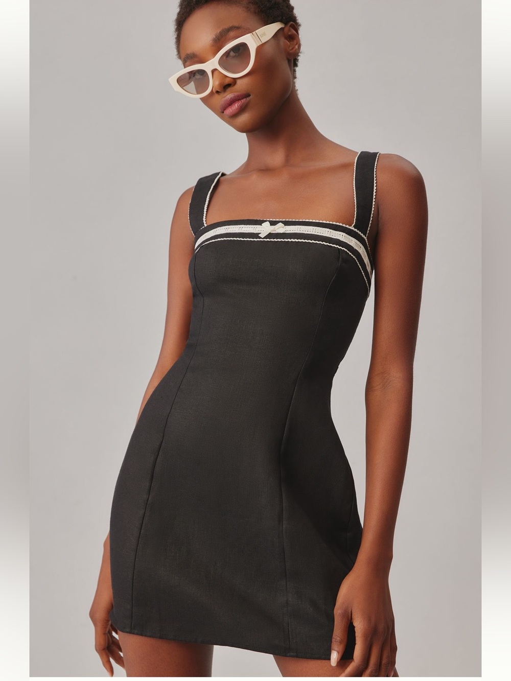 Reformation Elana Dress - Linen